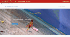 Desktop Screenshot of guidavacanzein.it